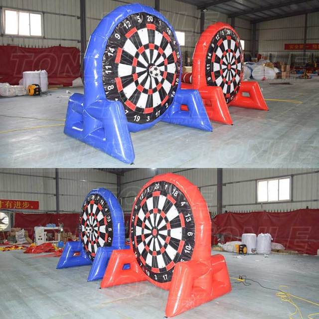 inflatable football dart sport game