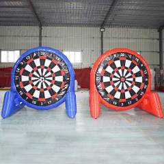 inflatable football dart sport game