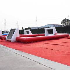 inflatable foam football field