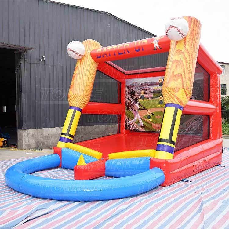 inflatable Batter Up Teeball Game
