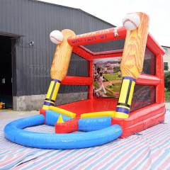 inflatable Batter Up Teeball Game