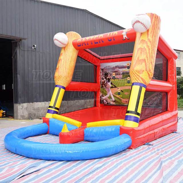 inflatable Batter Up Teeball Game