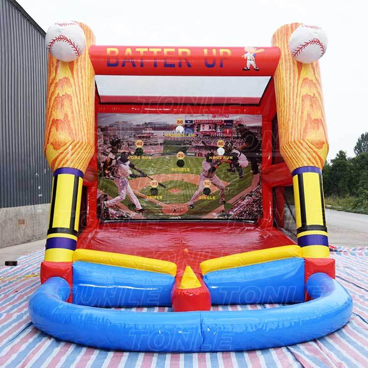 inflatable Batter Up Teeball Game