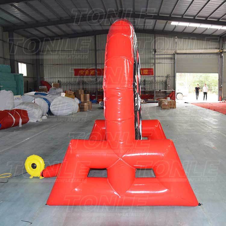 inflatable football dart sport game