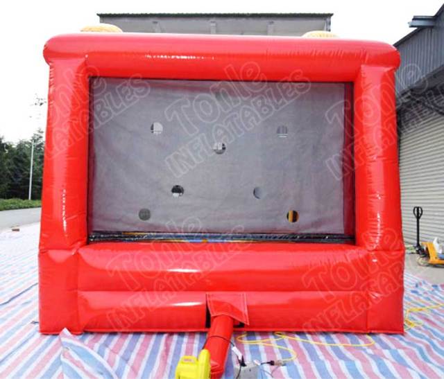 inflatable Batter Up Teeball Game