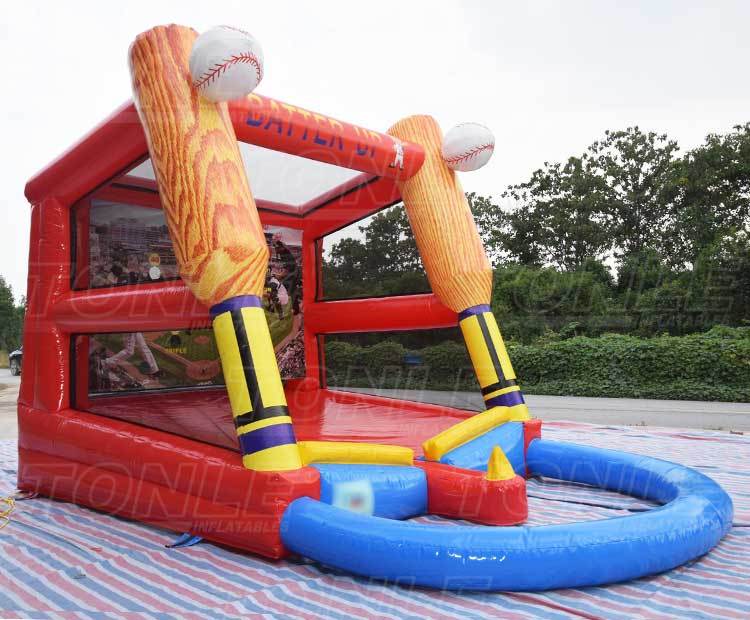 inflatable Batter Up Teeball Game
