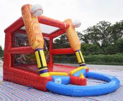 inflatable Batter Up Teeball Game
