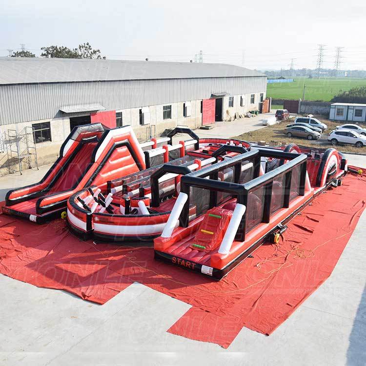 inflatable obstacle course
