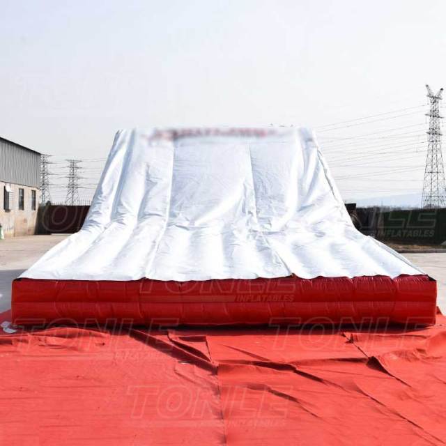 inflatable skiing air bag