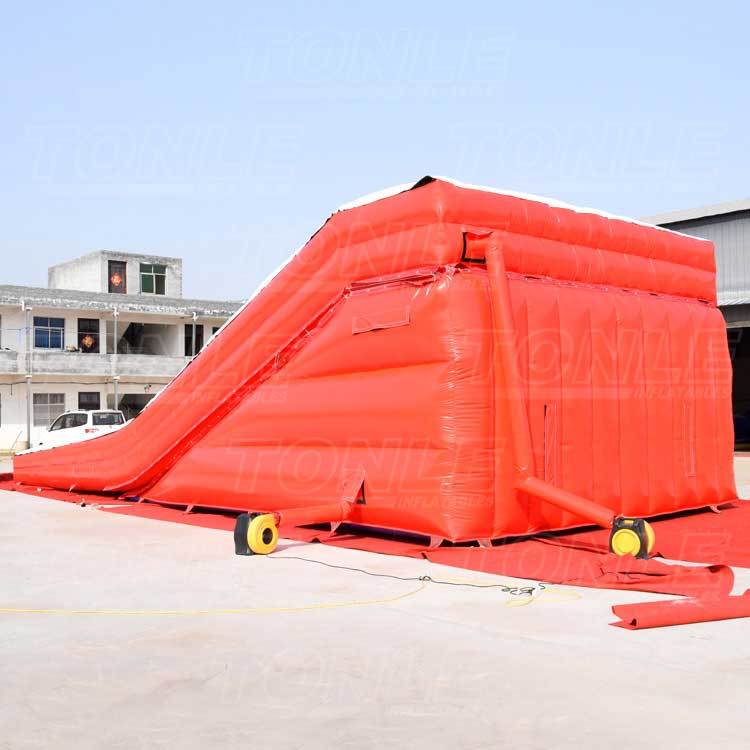inflatable skiing air bag
