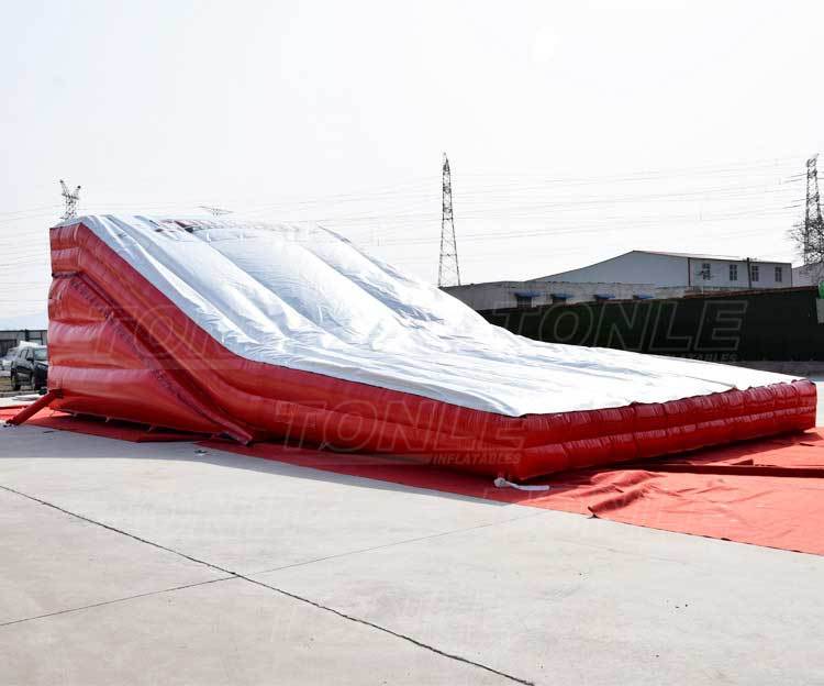 inflatable skiing air bag