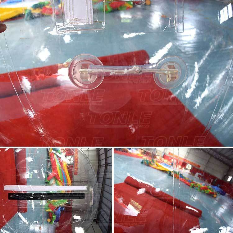 inflatable walk on water ball