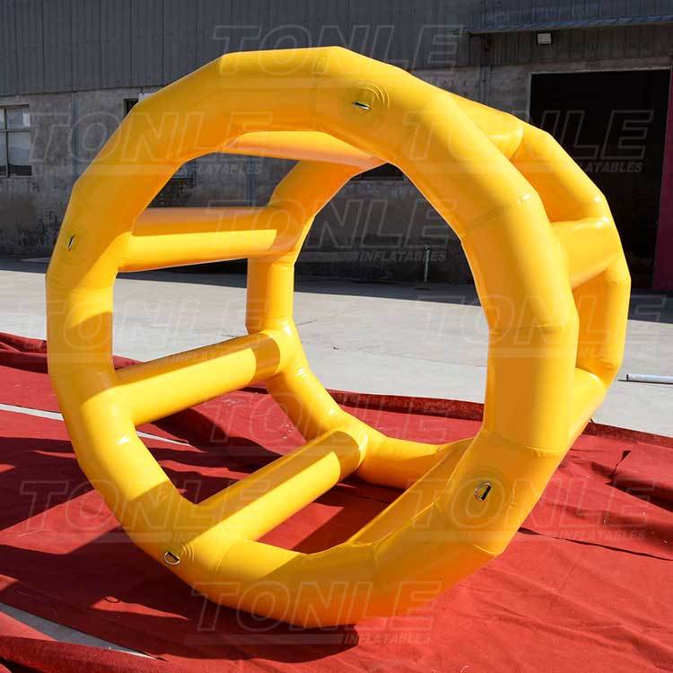 inflatable water roller