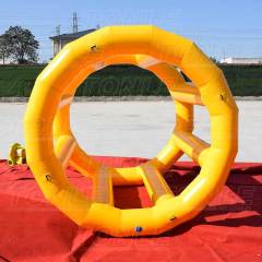 inflatable water roller