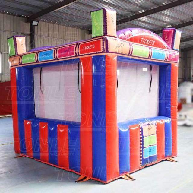 1 port inflatable concession stand