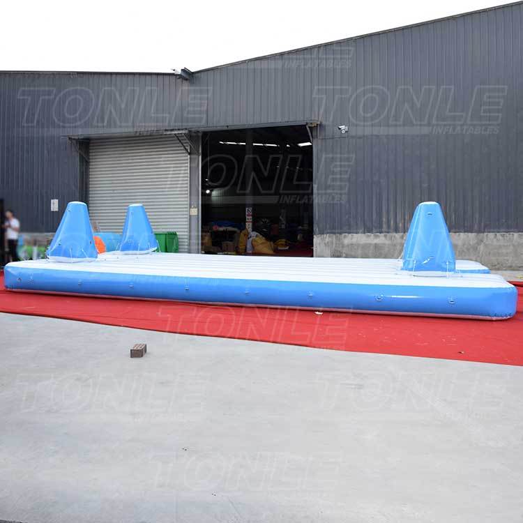 floating water inflatable lounge raft