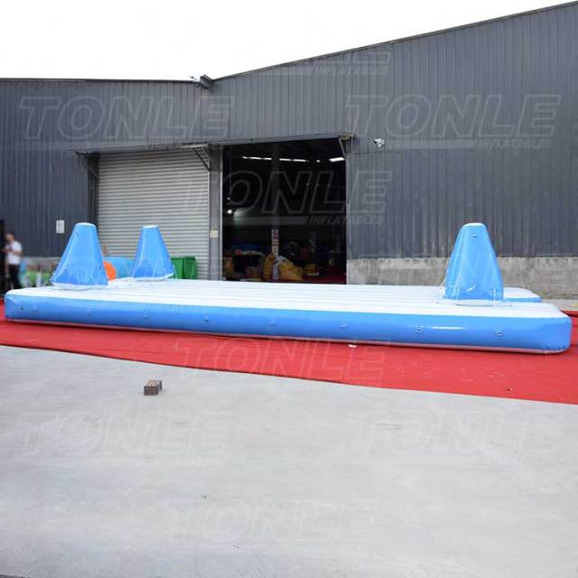 floating water inflatable lounge raft