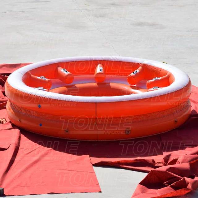 inflatable floating sofa