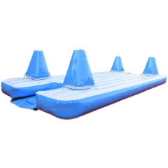 floating water inflatable lounge raft