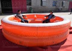 inflatable floating sofa