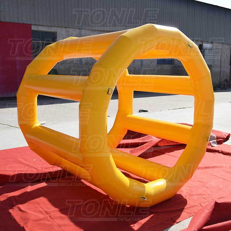 inflatable water roller