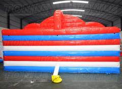 4 ports carnival shop inflatable stall