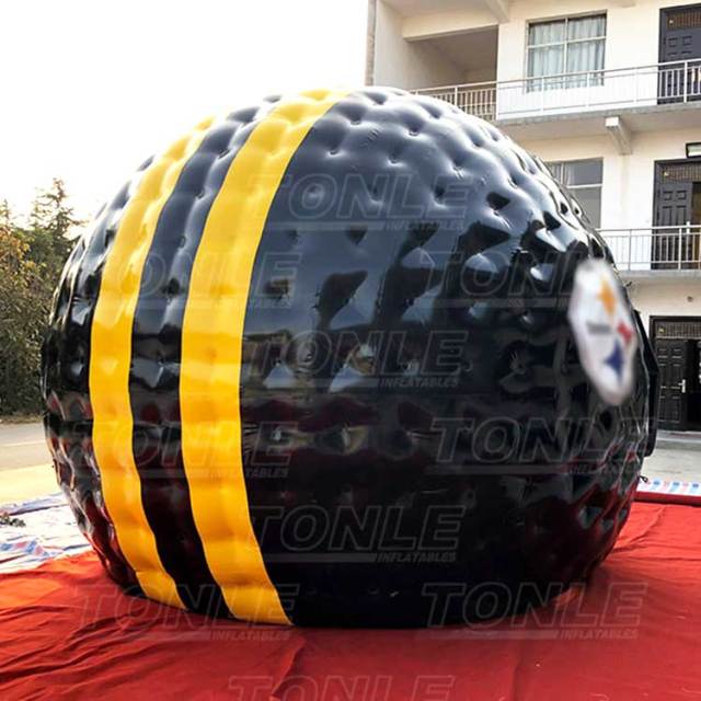 custom giant inflatable football helmet