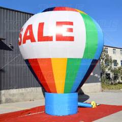 ground inflatable advertising balloon