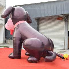 giant inflatable dog