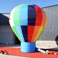 ground inflatable advertising balloon