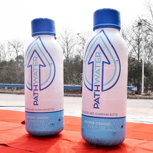 inflatable bottle