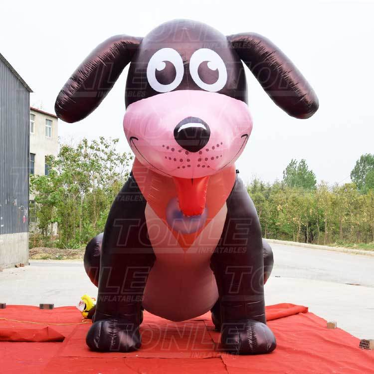 giant inflatable dog