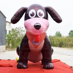 giant inflatable dog