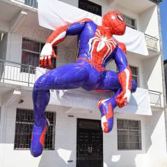 giant inflatable spiderman
