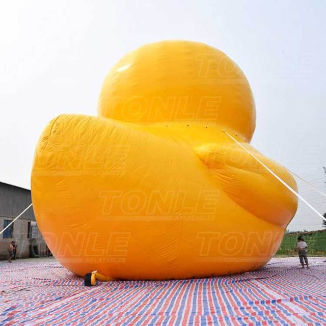 big yellow duck