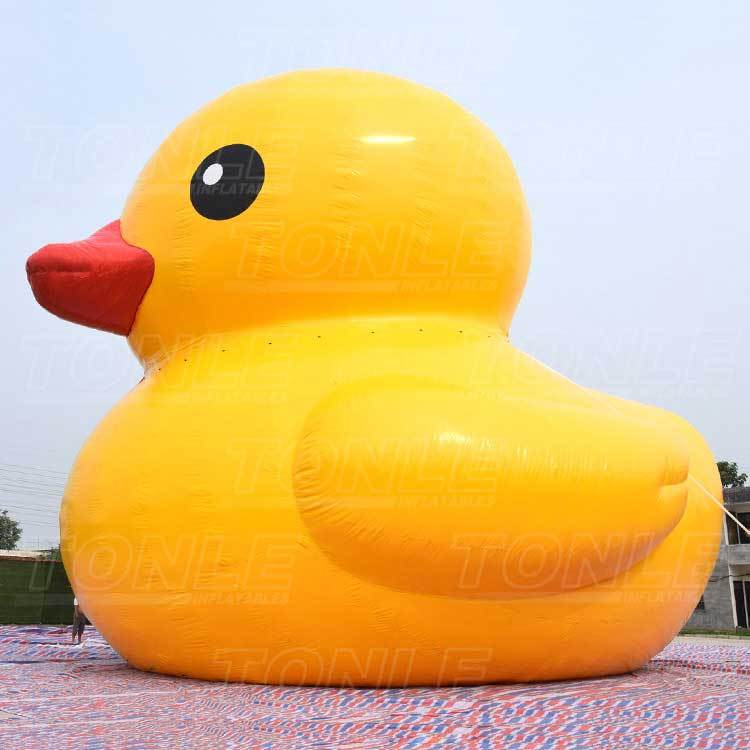 big yellow duck