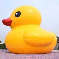 big yellow duck