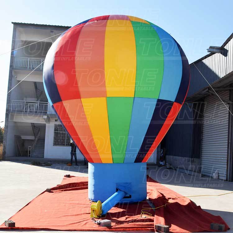 ground inflatable advertising balloon