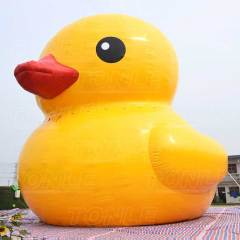 big yellow duck
