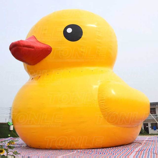 big yellow duck