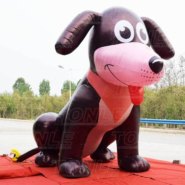 giant inflatable dog