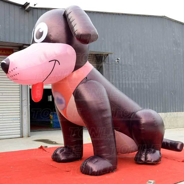 giant inflatable dog