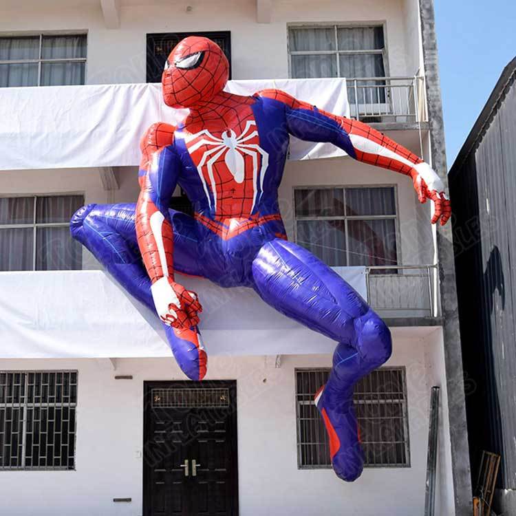 giant inflatable spiderman