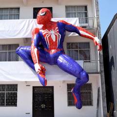 giant inflatable spiderman