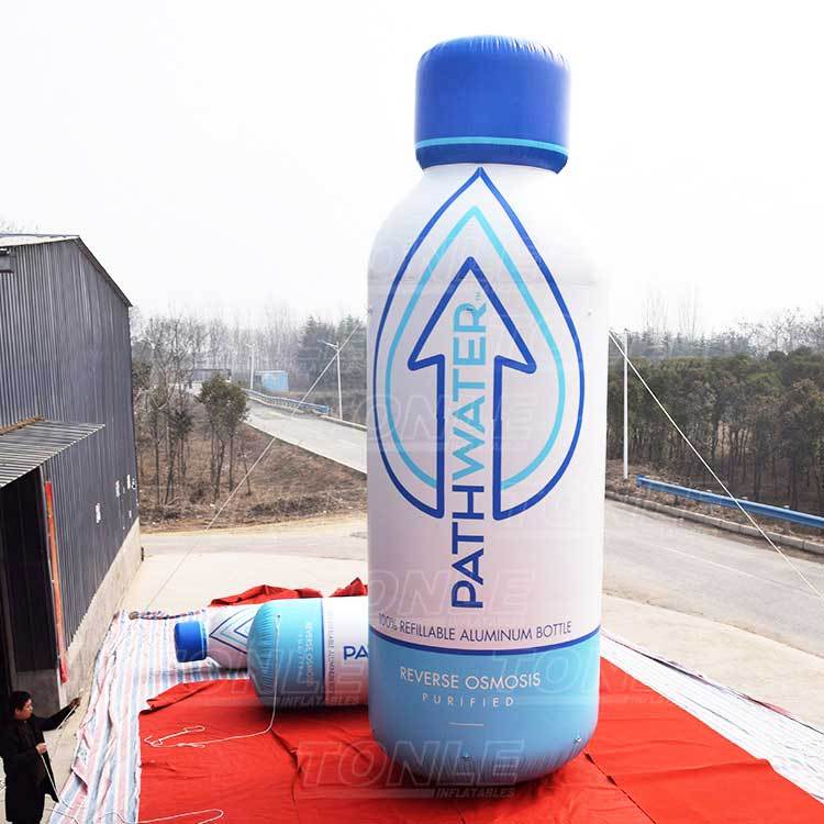 inflatable bottle