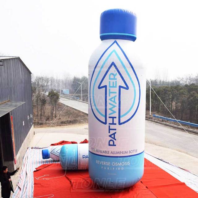 inflatable bottle