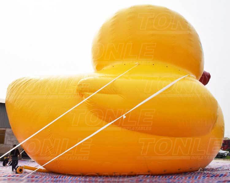 big yellow duck