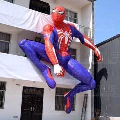 giant inflatable spiderman