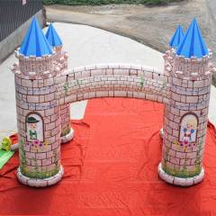 entrance inflatable castle arch