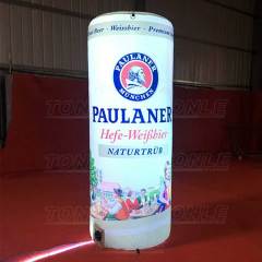 LED inflatable beer bottle